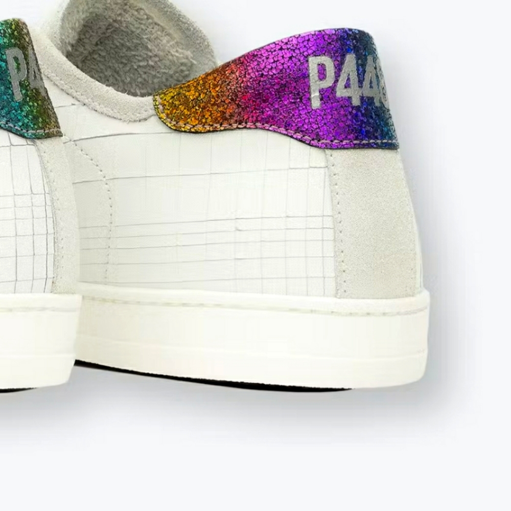 P448 Johnny Dama Sneaker - White - EU37 /US 7
